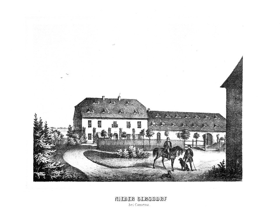 Album der Rittergüter und Schlösser im Königreiche Sachsen III b 257
