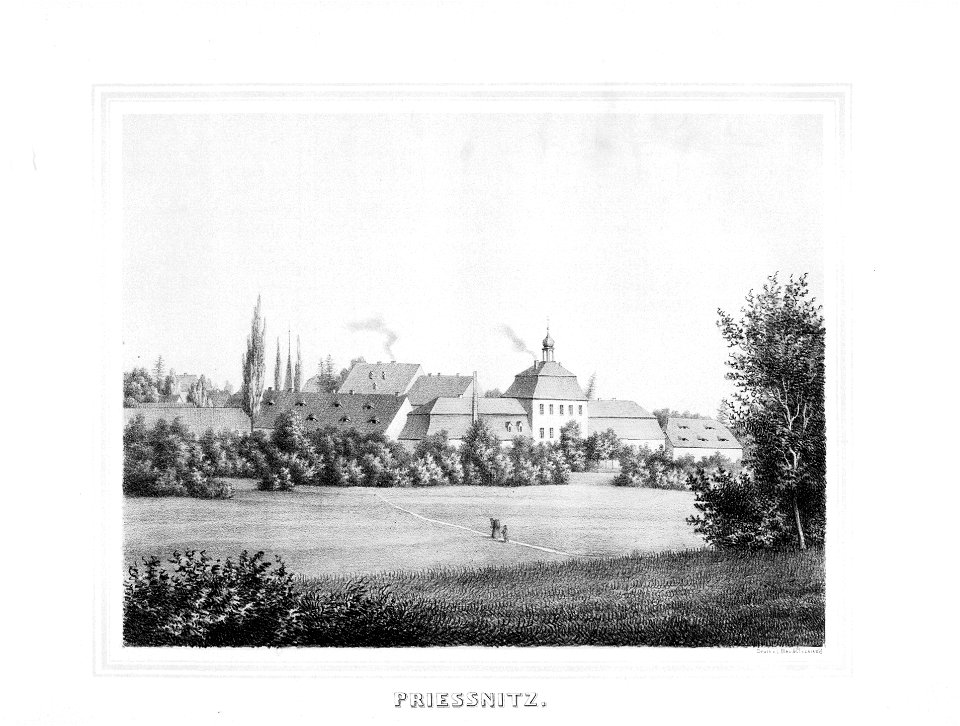 Album der Schlösser und Rittergüter im Königreiche Sachsen I 347