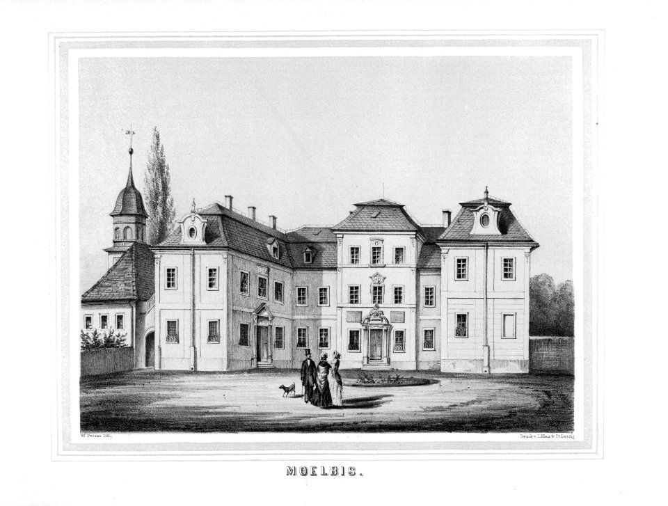 Album der Schlösser und Rittergüter im Königreiche Sachsen I 181