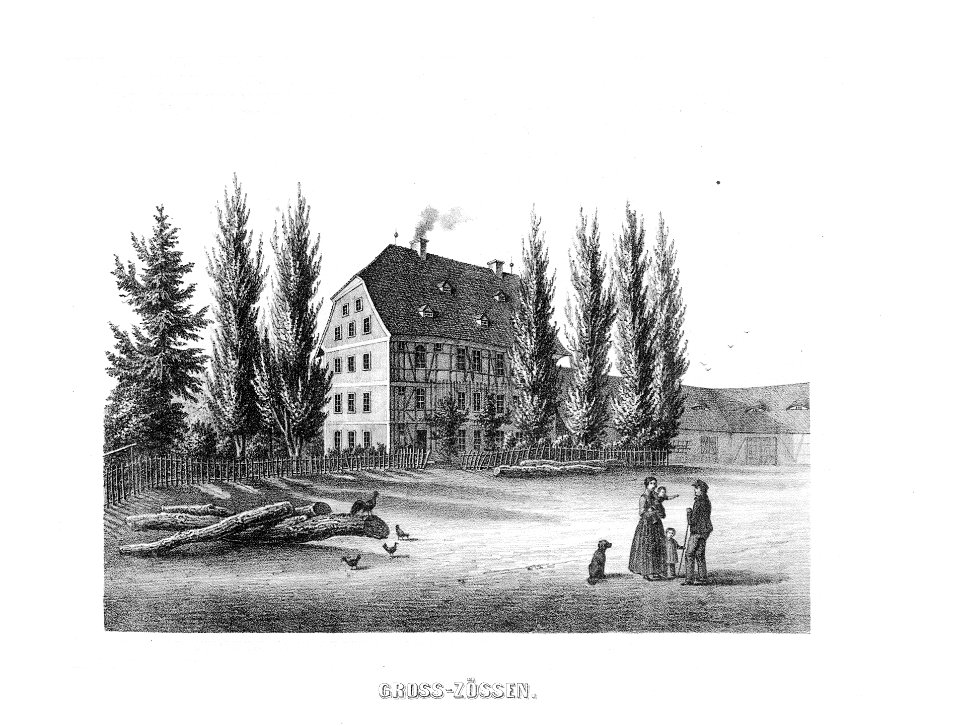 Album der Schlösser und Rittergüter im Königreiche Sachsen I 281