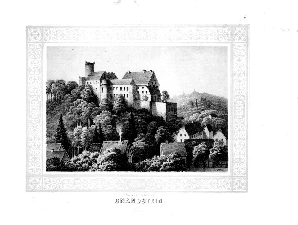 Album der Schlösser und Rittergüter im Königreiche Sachsen I 032