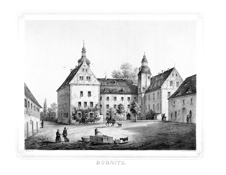 Album der Schlösser und Rittergüter im Königreiche Sachsen II 109
