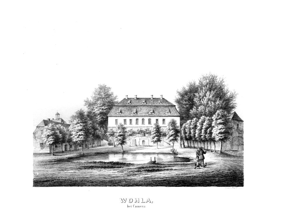 Album der Rittergüter und Schlösser im Königreiche Sachsen III b 283