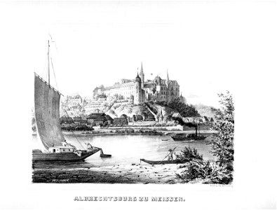 Album der Schlösser und Rittergüter im Königreiche Sachsen II 229