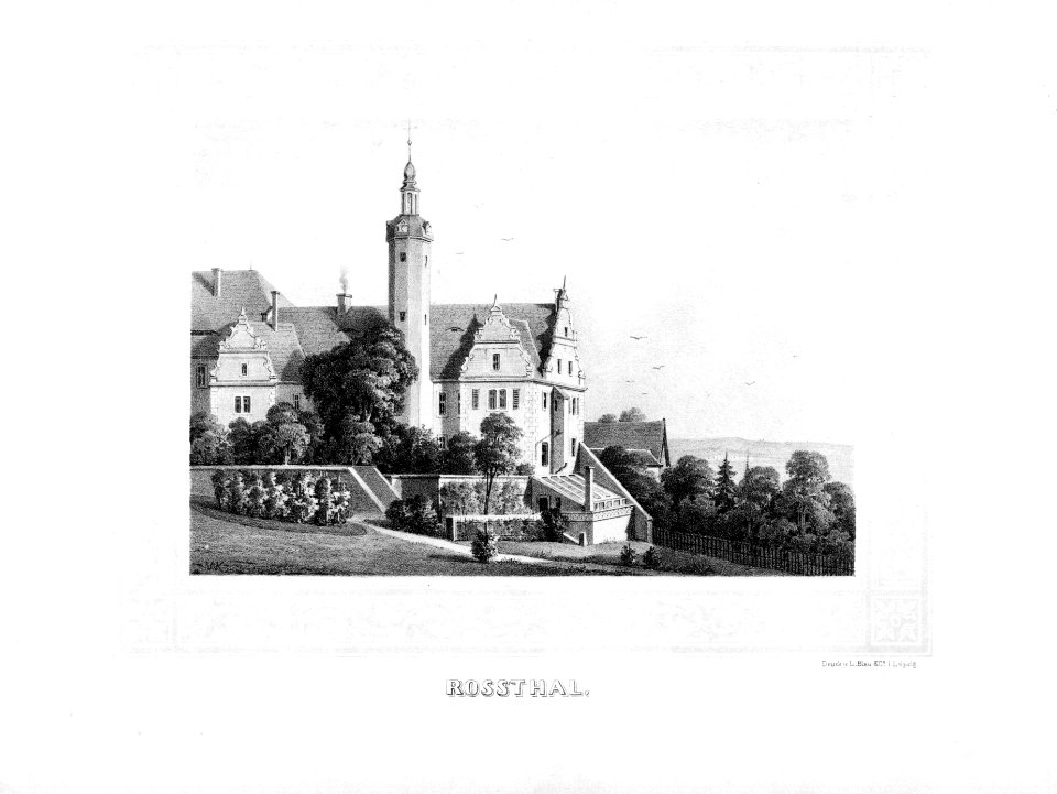 Album der Schlösser und Rittergüter im Königreiche Sachsen II 021