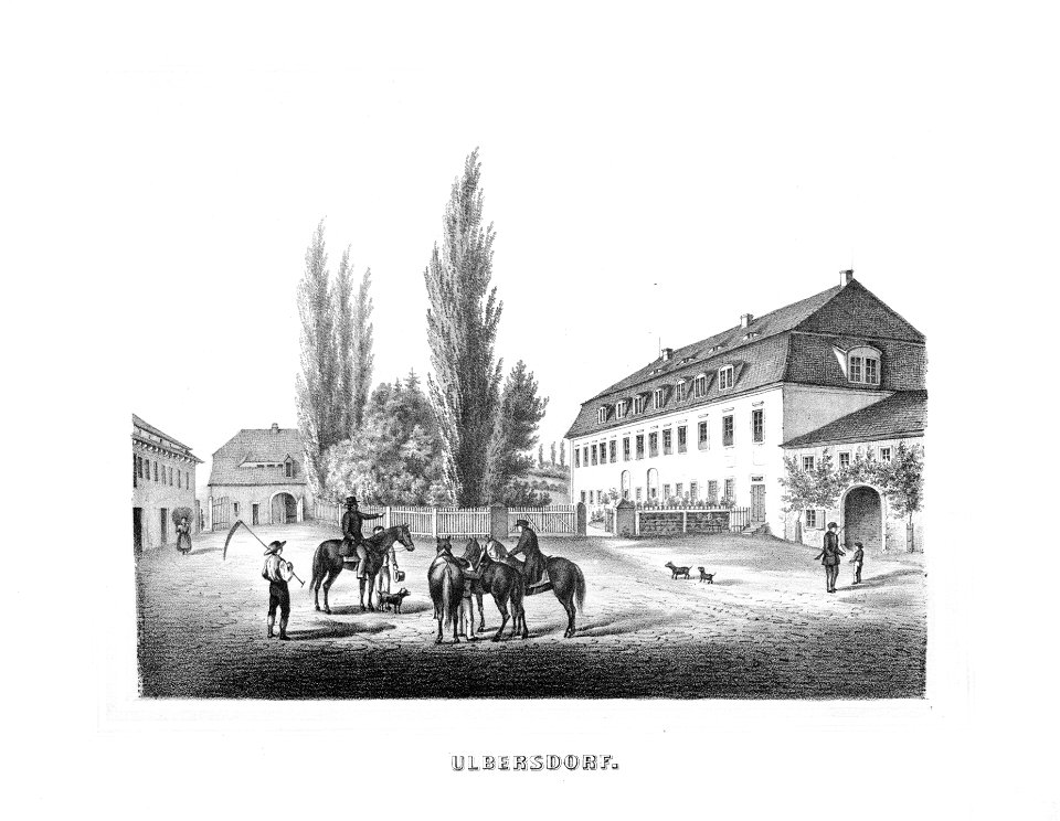 Album der Schlösser und Rittergüter im Königreiche Sachsen II 136