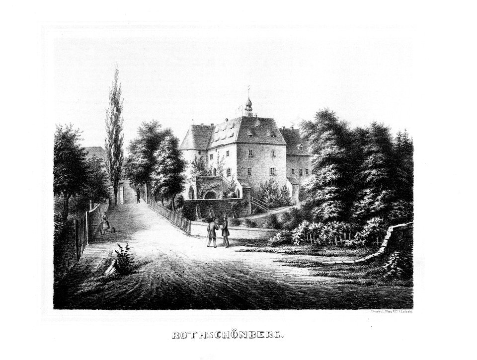 Album der Schlösser und Rittergüter im Königreiche Sachsen II 253