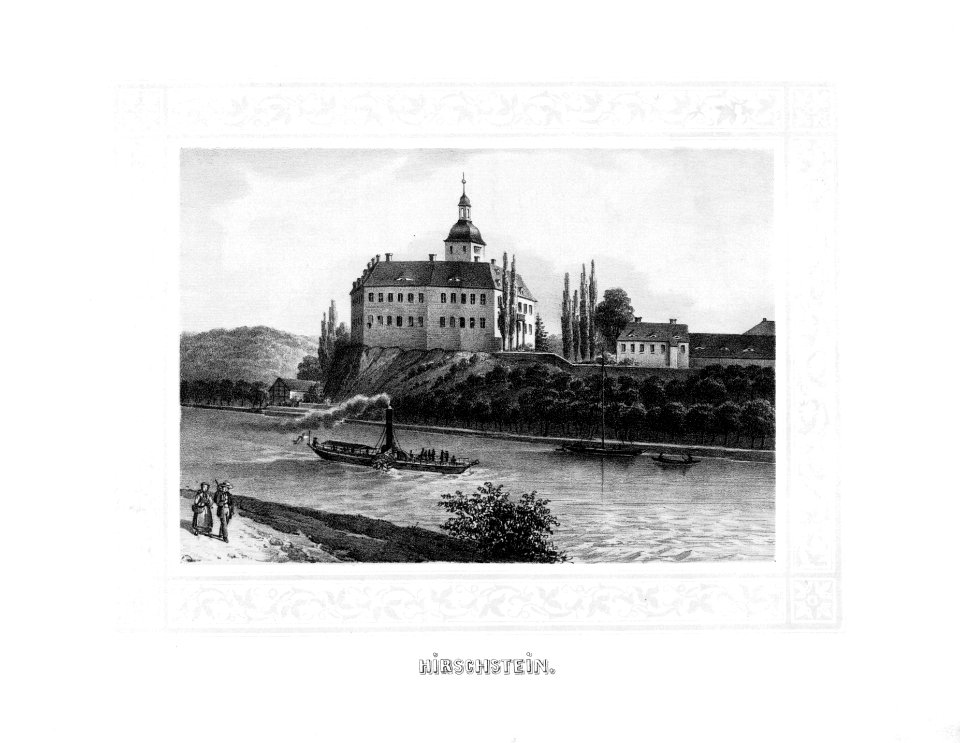 Album der Schlösser und Rittergüter im Königreiche Sachsen II 043