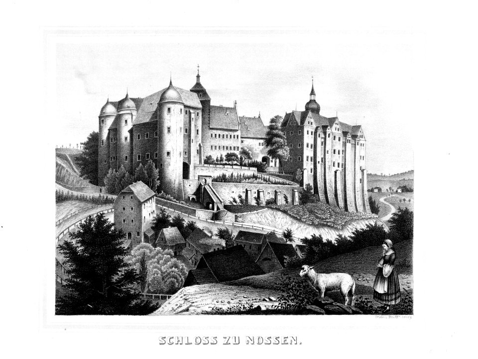 Album der Schlösser und Rittergüter im Königreiche Sachsen II 277