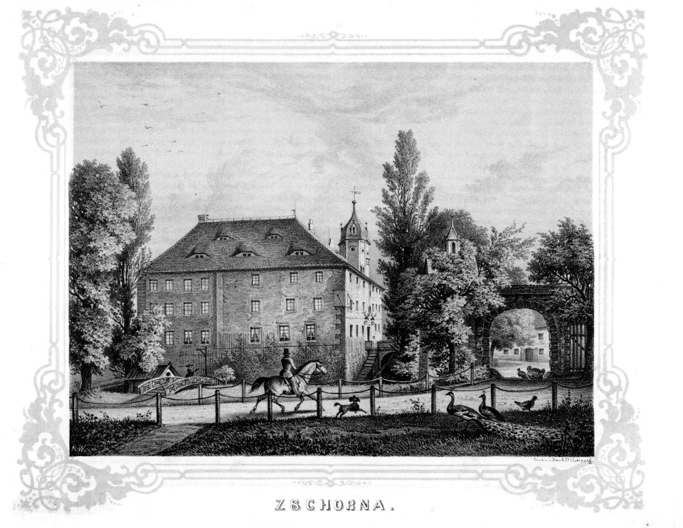 Album der Schlösser und Rittergüter im Königreiche Sachsen II 069