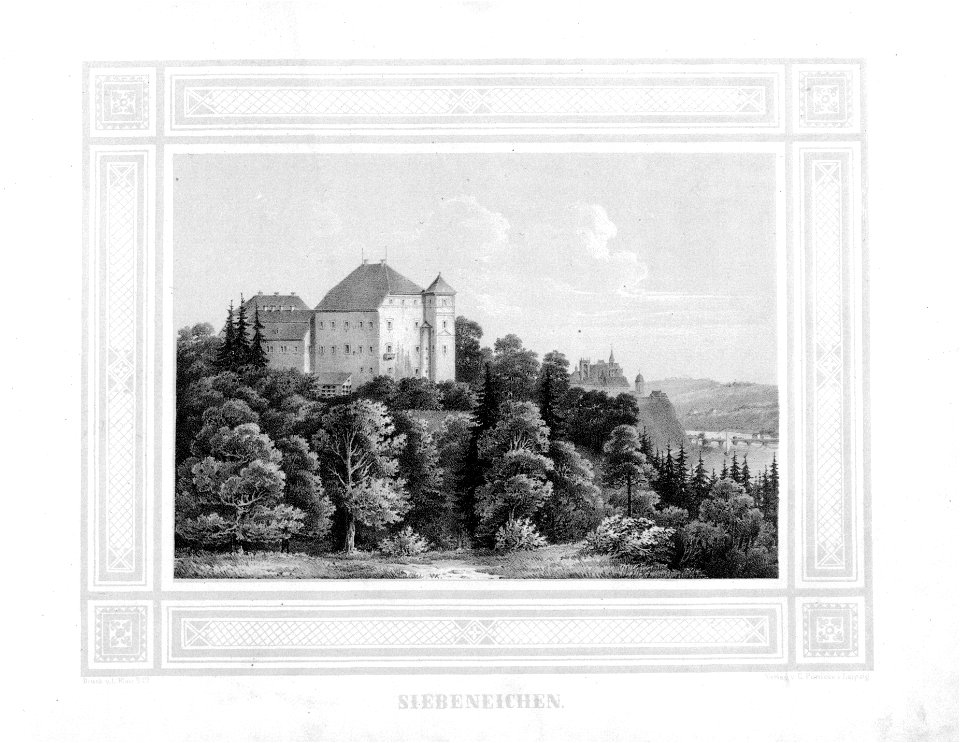 Album der Schlösser und Rittergüter im Königreiche Sachsen II 009