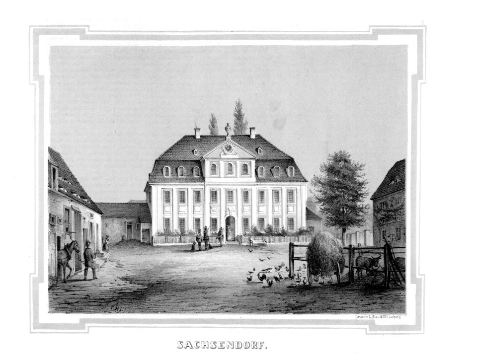 Album der Schlösser und Rittergüter im Königreiche Sachsen I 128