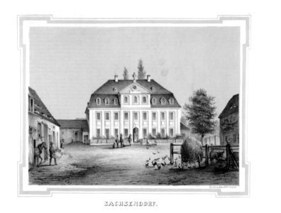Album der Schlösser und Rittergüter im Königreiche Sachsen I 128