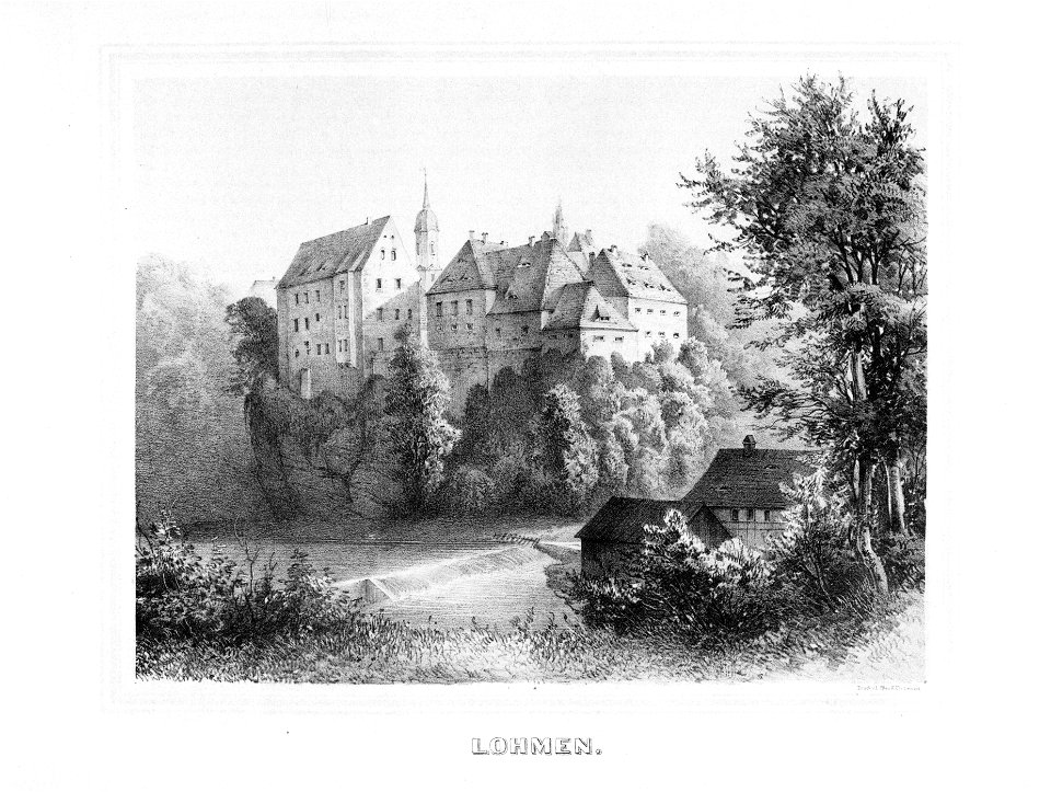 Album der Schlösser und Rittergüter im Königreiche Sachsen II 301
