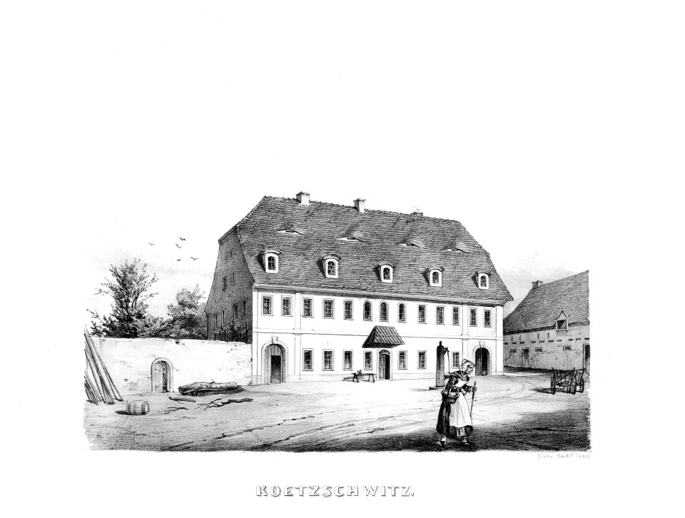 Album der Schlösser und Rittergüter im Königreiche Sachsen I 275