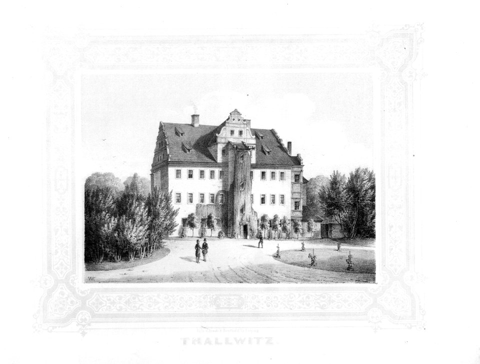 Album der Schlösser und Rittergüter im Königreiche Sachsen I 026