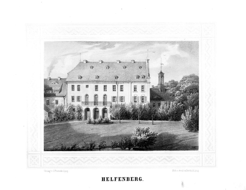 Album der Schlösser und Rittergüter im Königreiche Sachsen II 031