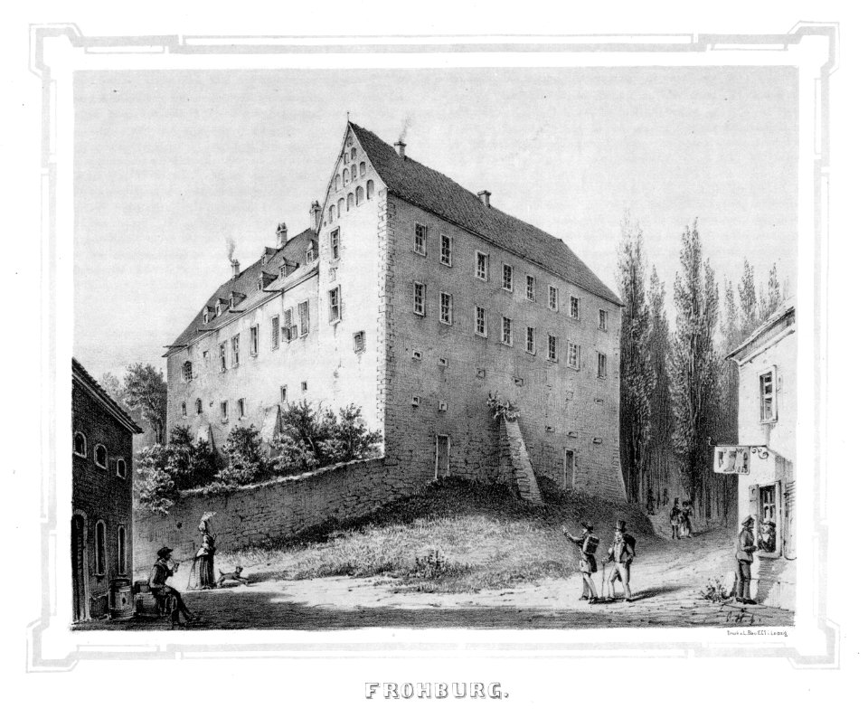 Album der Schlösser und Rittergüter im Königreiche Sachsen I 152
