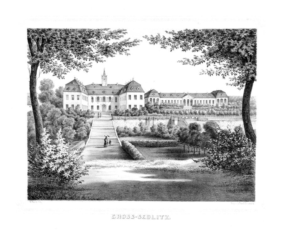 Album der Schlösser und Rittergüter im Königreiche Sachsen II 117