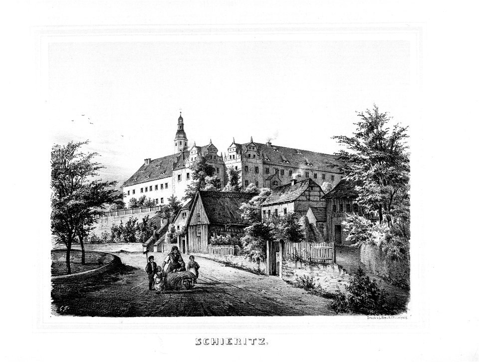 Album der Schlösser und Rittergüter im Königreiche Sachsen II 234
