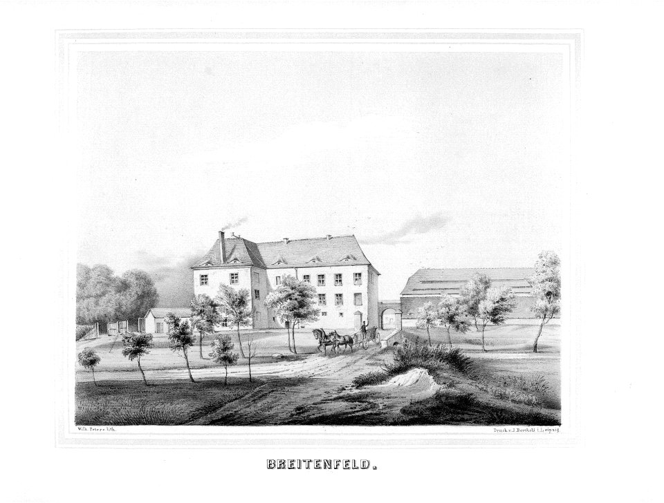 Album der Schlösser und Rittergüter im Königreiche Sachsen I 176