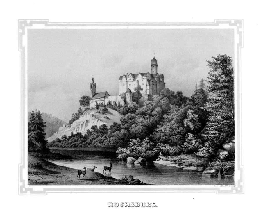Album der Schlösser und Rittergüter im Königreiche Sachsen I 076