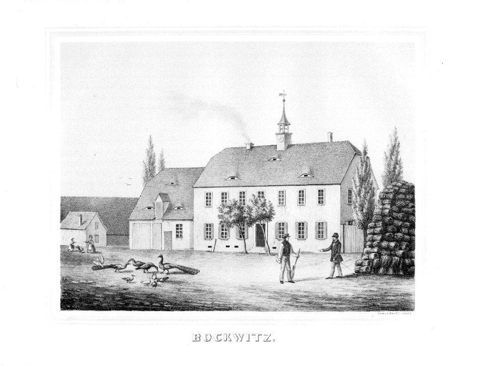 Album der Schlösser und Rittergüter im Königreiche Sachsen I 344