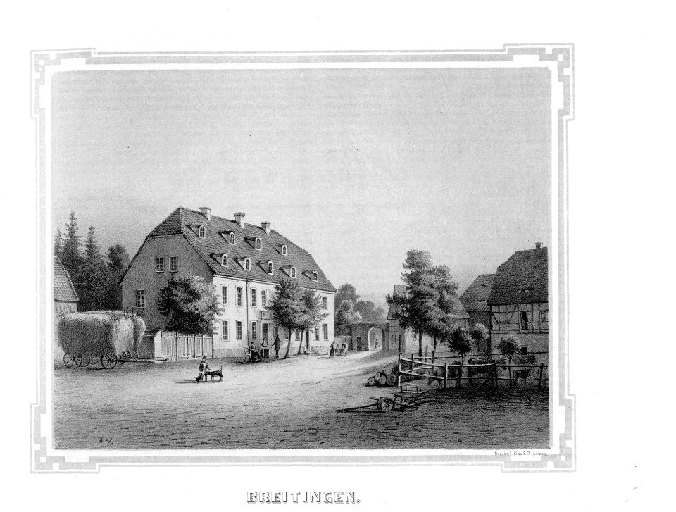 Album der Schlösser und Rittergüter im Königreiche Sachsen I 100