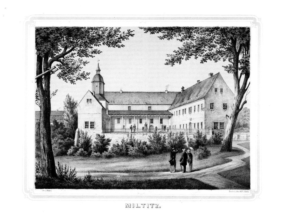 Album der Schlösser und Rittergüter im Königreiche Sachsen II 103