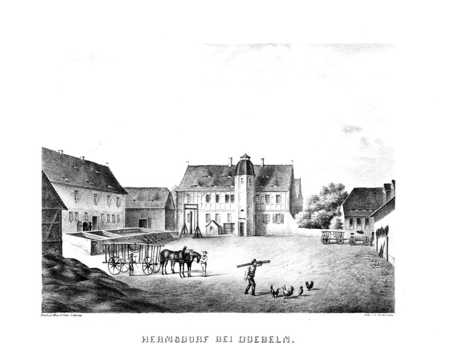 Album der Schlösser und Rittergüter im Königreiche Sachsen II 177