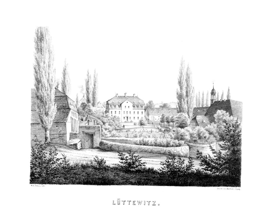 Album der Schlösser und Rittergüter im Königreiche Sachsen II 130