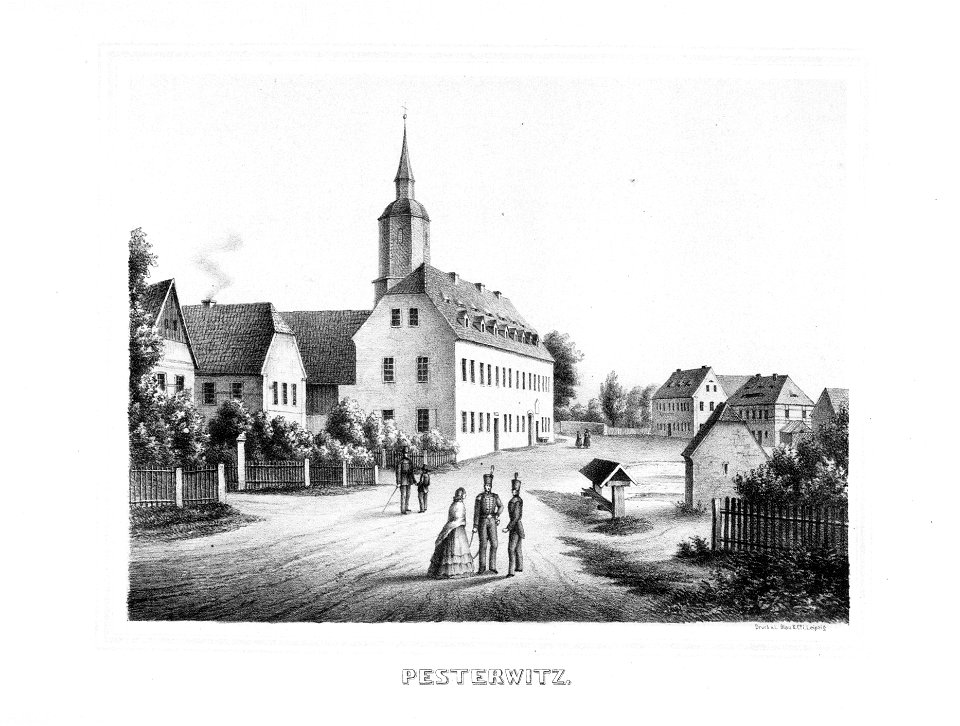 Album der Schlösser und Rittergüter im Königreiche Sachsen II 304