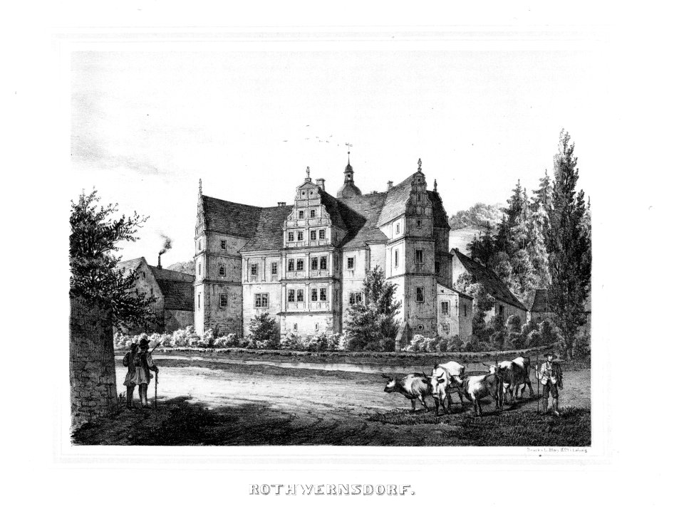 Album der Schlösser und Rittergüter im Königreiche Sachsen II 199