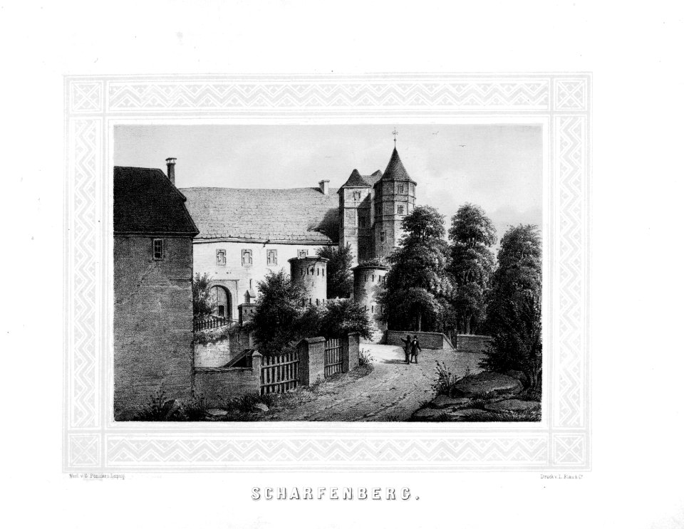 Album der Schlösser und Rittergüter im Königreiche Sachsen II 025