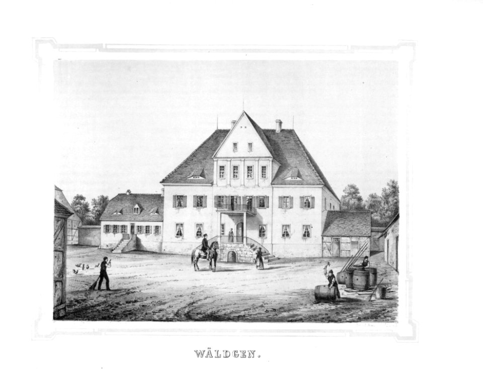 Album der Schlösser und Rittergüter im Königreiche Sachsen I 146