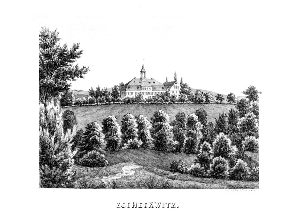 Album der Schlösser und Rittergüter im Königreiche Sachsen II 328