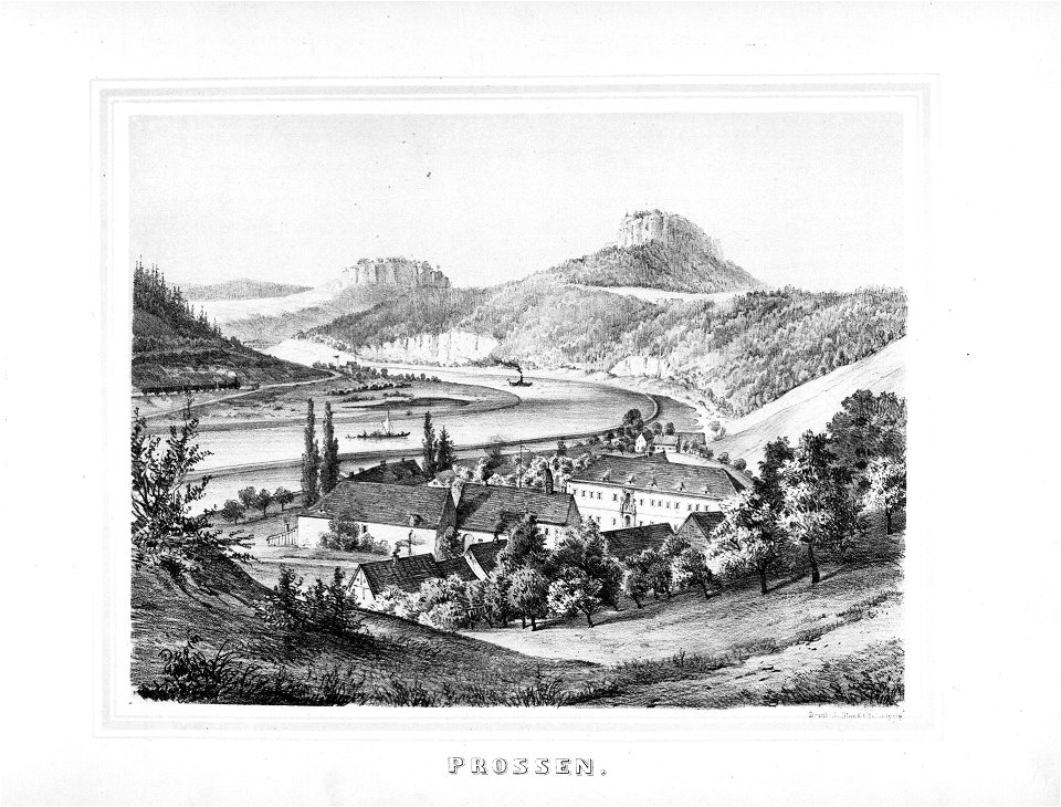 Album der Schlösser und Rittergüter im Königreiche Sachsen II 223