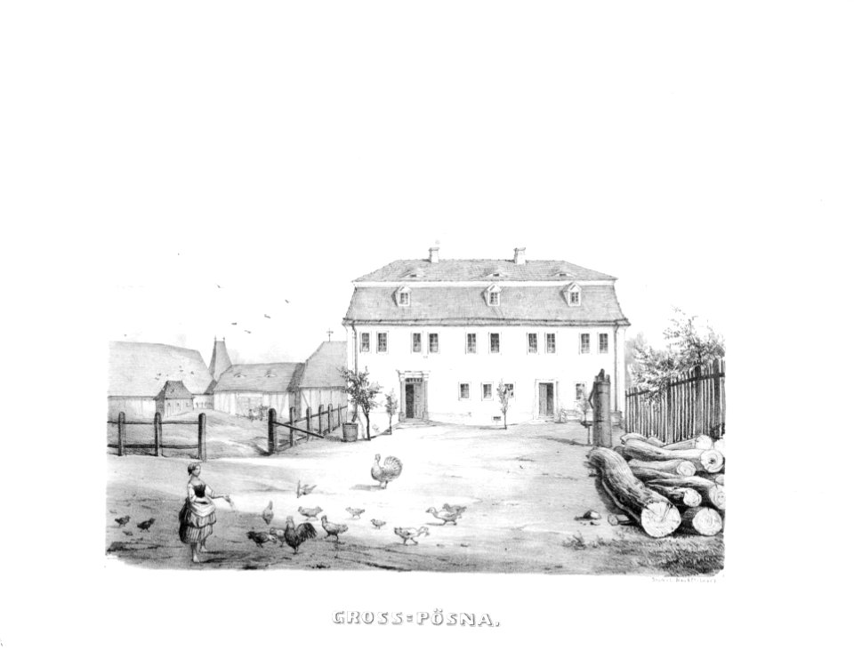 Album der Schlösser und Rittergüter im Königreiche Sachsen I 272