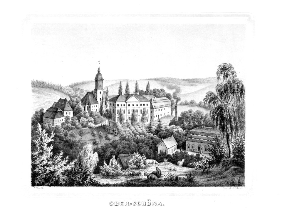 Album der Schlösser und Rittergüter im Königreiche Sachsen IV 094