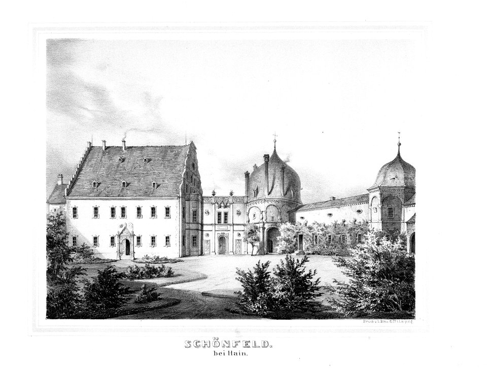 Album der Schlösser und Rittergüter im Königreiche Sachsen II 178