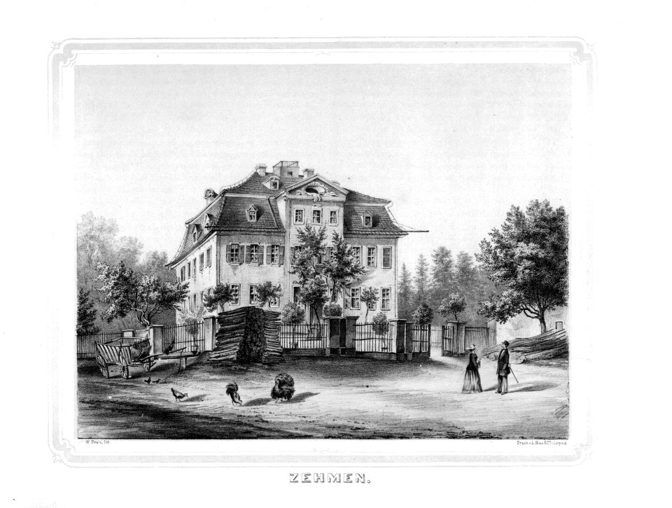 Album der Schlösser und Rittergüter im Königreiche Sachsen I 172