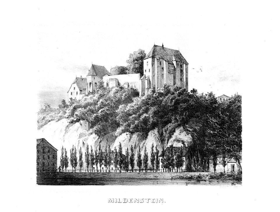 Album der Schlösser und Rittergüter im Königreiche Sachsen I 296