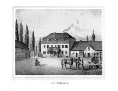 Album der Schlösser und Rittergüter im Königreiche Sachsen II 073