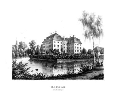 Album der Schlösser und Rittergüter im Königreiche Sachsen II 202