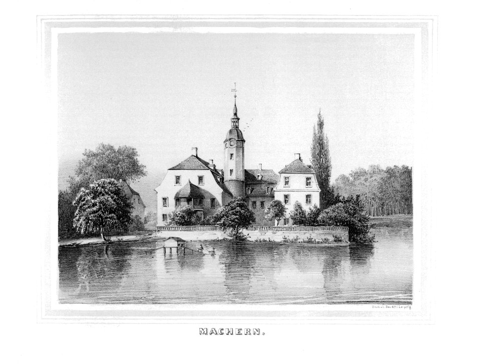 Album der Schlösser und Rittergüter im Königreiche Sachsen I 194