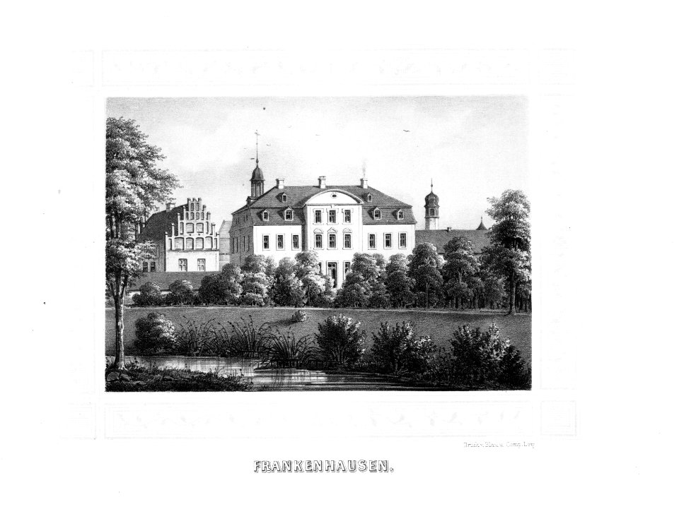 Album der Schlösser und Rittergüter im Königreiche Sachsen IV 027