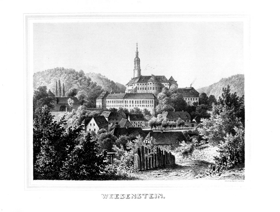 Album der Schlösser und Rittergüter im Königreiche Sachsen II 273