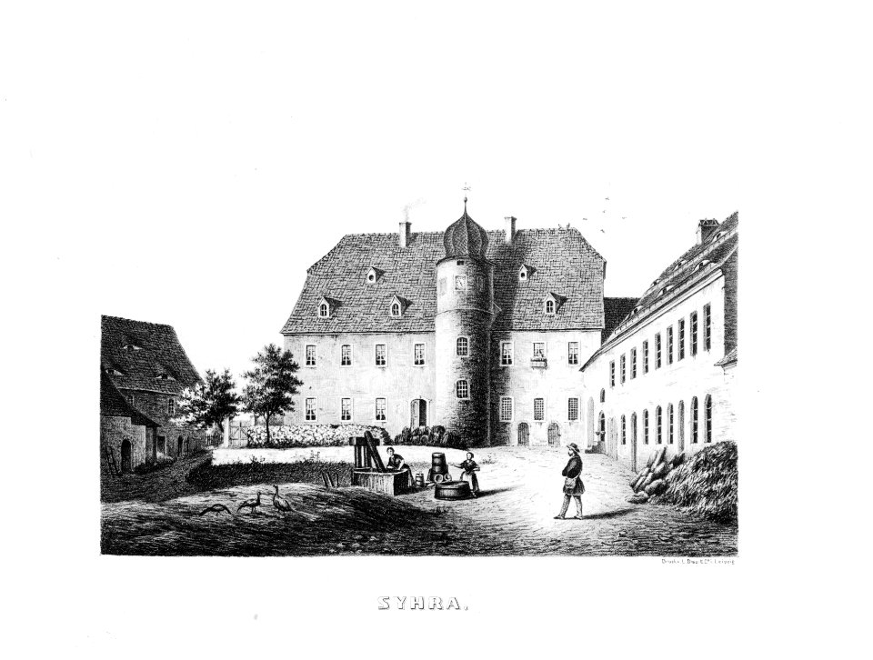 Album der Schlösser und Rittergüter im Königreiche Sachsen I 317