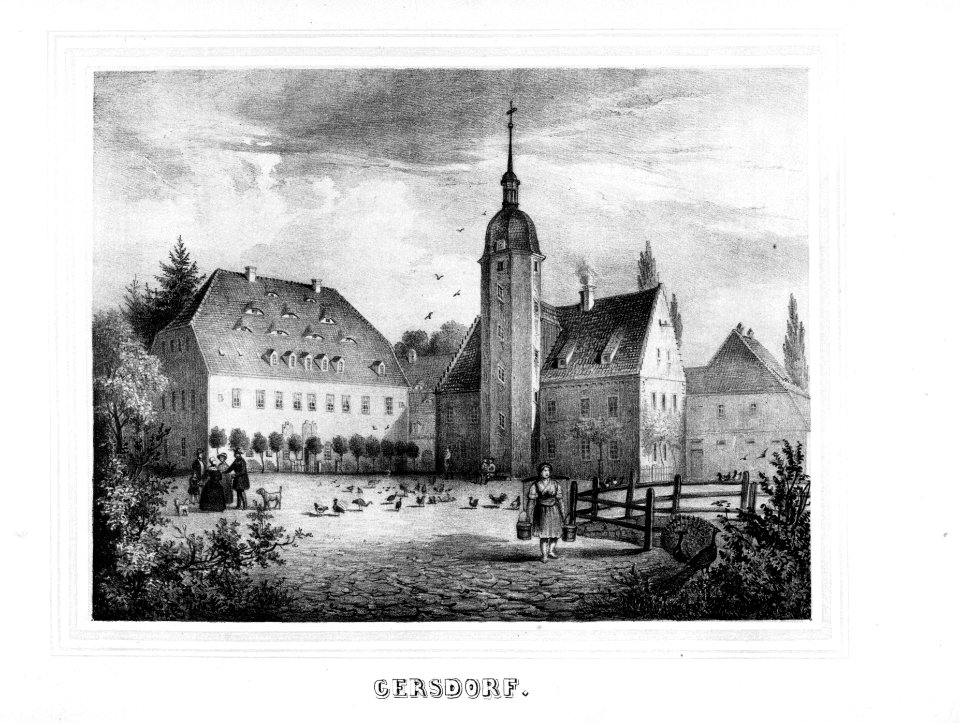 Album der Schlösser und Rittergüter im Königreiche Sachsen II 226