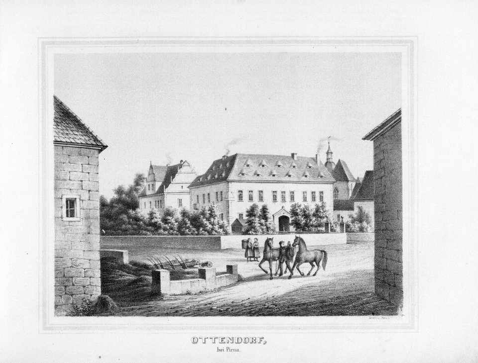 Album der Schlösser und Rittergüter im Königreiche Sachsen II 286